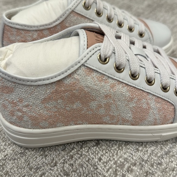 Sequin Dior sneakers - Picture 5 of 8